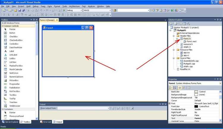 Настройка структуры проекта и подключение заголовочных файлов