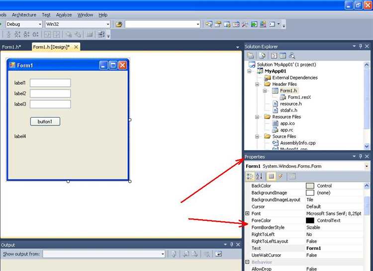 Как создать новую вкладку в visual studio