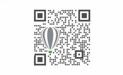 Выбор типа QR кода: URL, текст, контактные данные