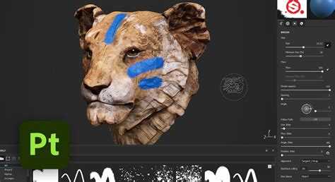 Как создать свой материал в substance painter