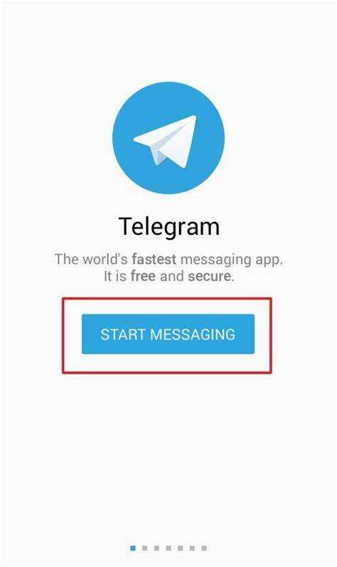 Выбор и регистрация Bot API токена через @BotFather