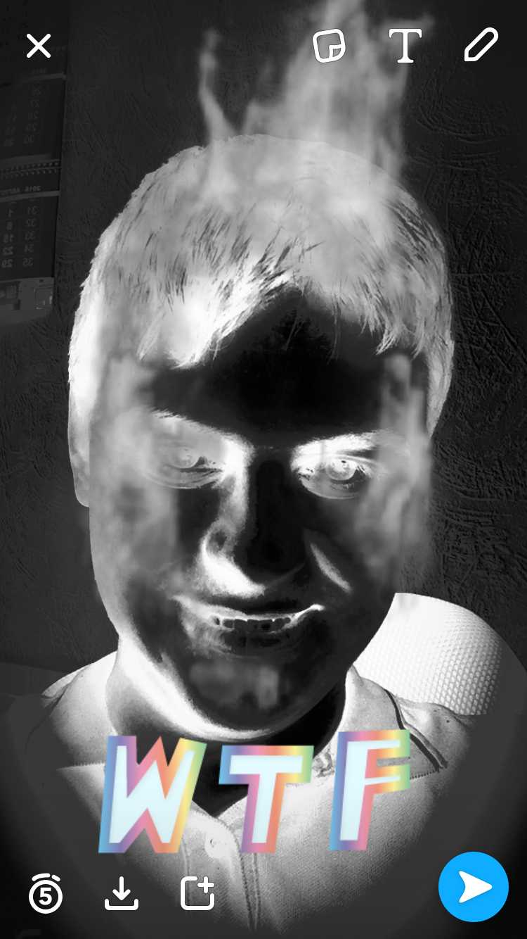 Как создать свою маску в snapchat