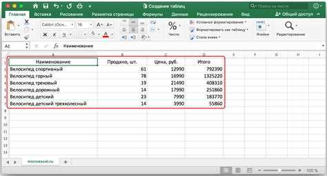 Как создать таблицу в indesign