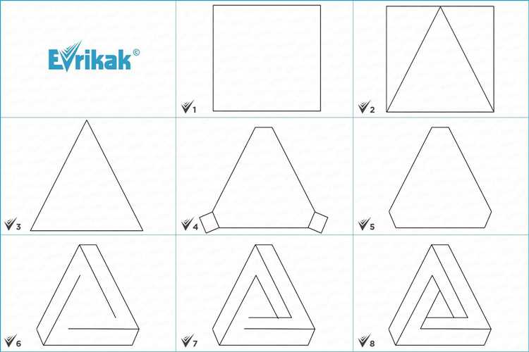 Как создать треугольник в coreldraw