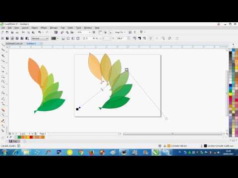 Как создать векторное изображение в coreldraw