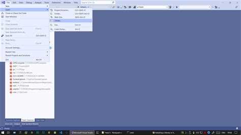 Как создать вторую форму в visual studio