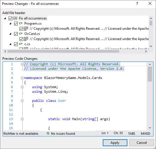 Как создать заголовочный файл c visual studio