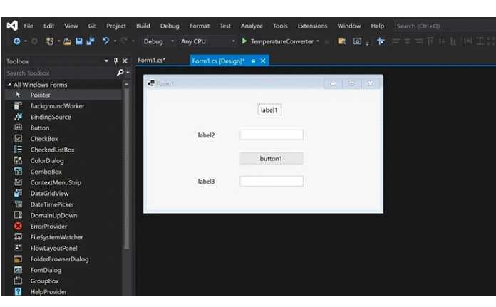 Как изменить стиль оформления фигурных скобок в Visual Studio