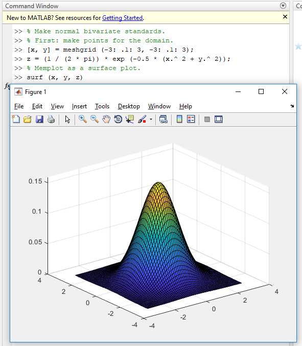 Как строить несколько графиков в matlab