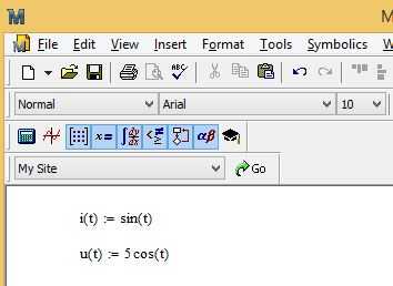 Как строить полярные графики в mathcad