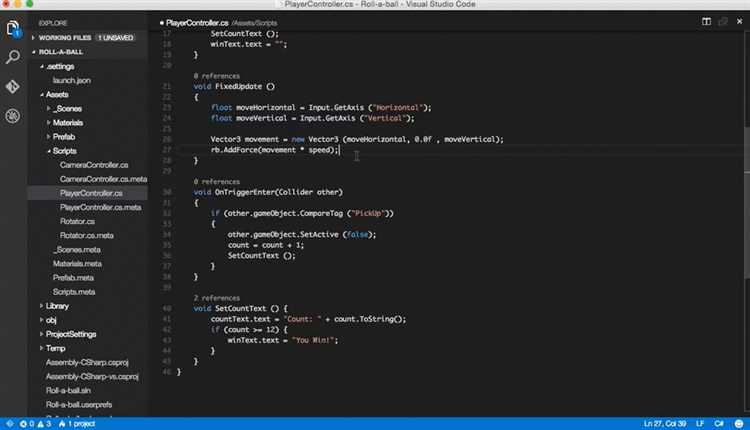 Установка нужной версии Visual Studio 2019 с поддержкой Unity