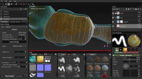 Подготовка 3D-модели для импорта в Substance Painter
