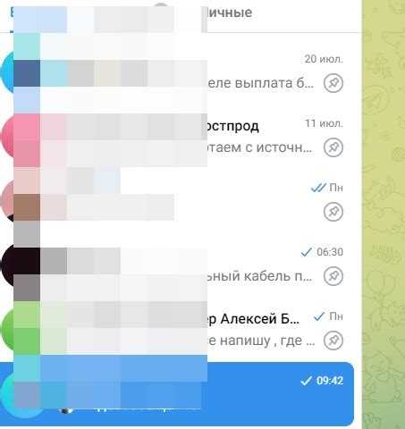 Проверка отображаемого имени в списке чатов у друзей