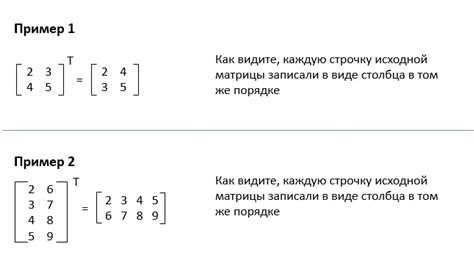 Как транспонировать подматрицы в Maple