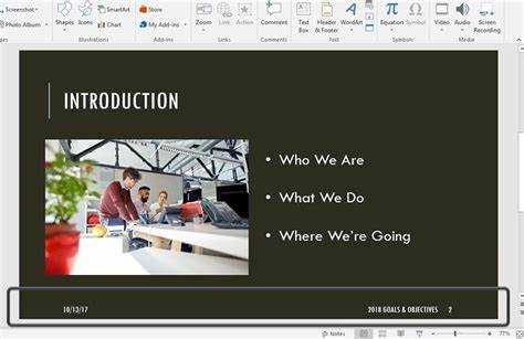 Как убрать колонтитулы в презентации powerpoint