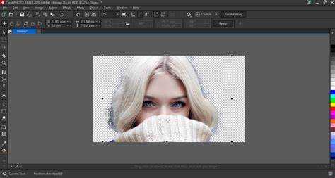 Как убрать палитру в coreldraw