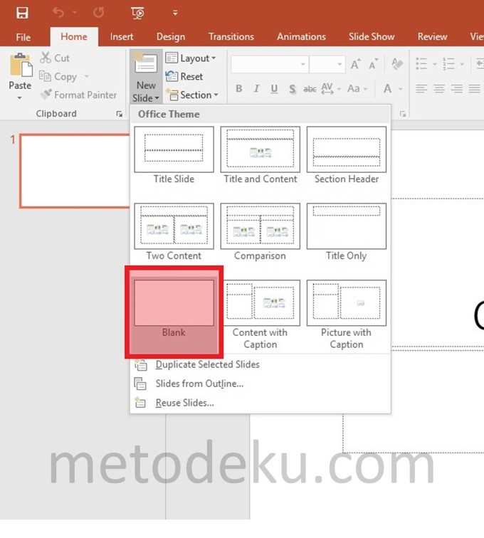 Как сохранить шаблон без полей для повторного использования