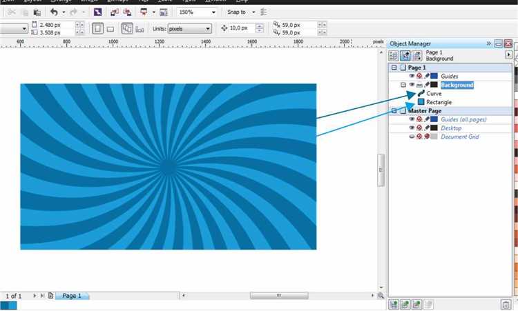 Как удалить ссылку из текстового блока в CorelDraw