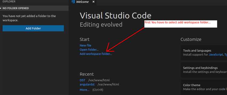Определение записей Visual Studio в контекстном меню Проводника