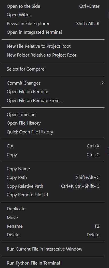 Как убрать visual studio из контекстного меню