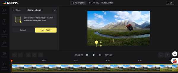 Как сохранить видео после удаления водяного знака