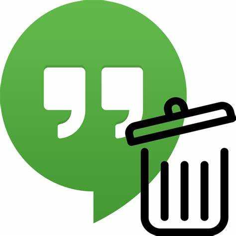 Удаление Google-аккаунта, связанного с Hangouts, с устройства