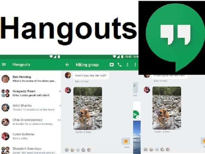 Отключение автоматической синхронизации для Hangouts