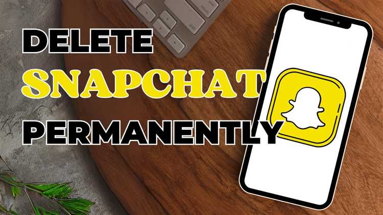 Как войти в настройки аккаунта Snapchat для удаления