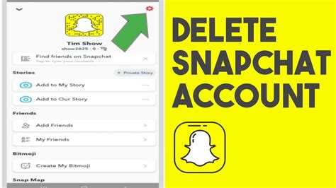 Пошаговое руководство по удалению аккаунта в Snapchat