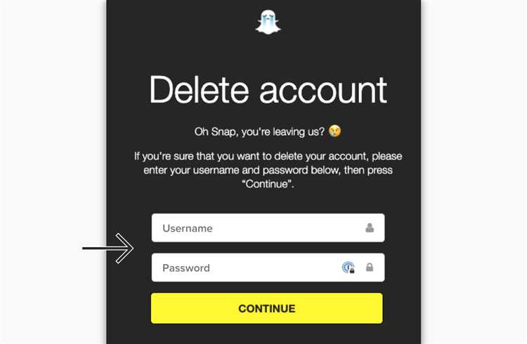 Как удалить аккаунт в snapchat с айфона