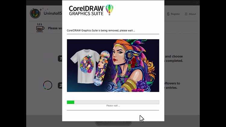 Восстановление системы после удаления CorelDRAW 2019