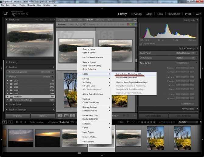 Восстановление случайно удалённых фотографий из Lightroom