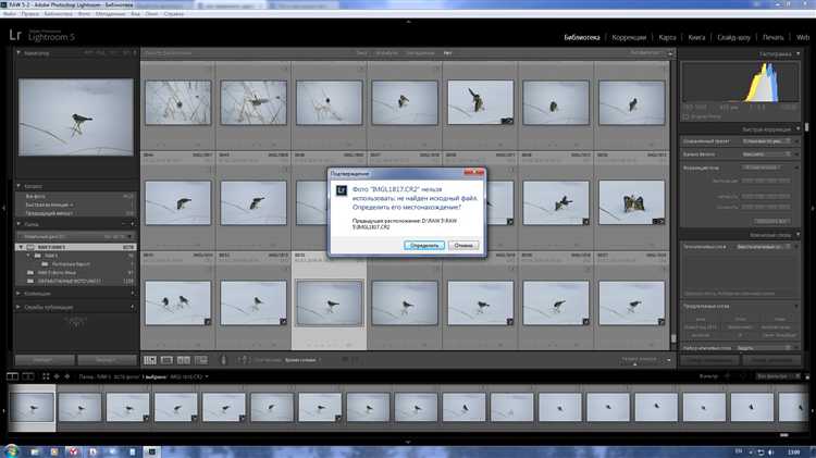 Что делать, если фотография не удаляется из Lightroom
