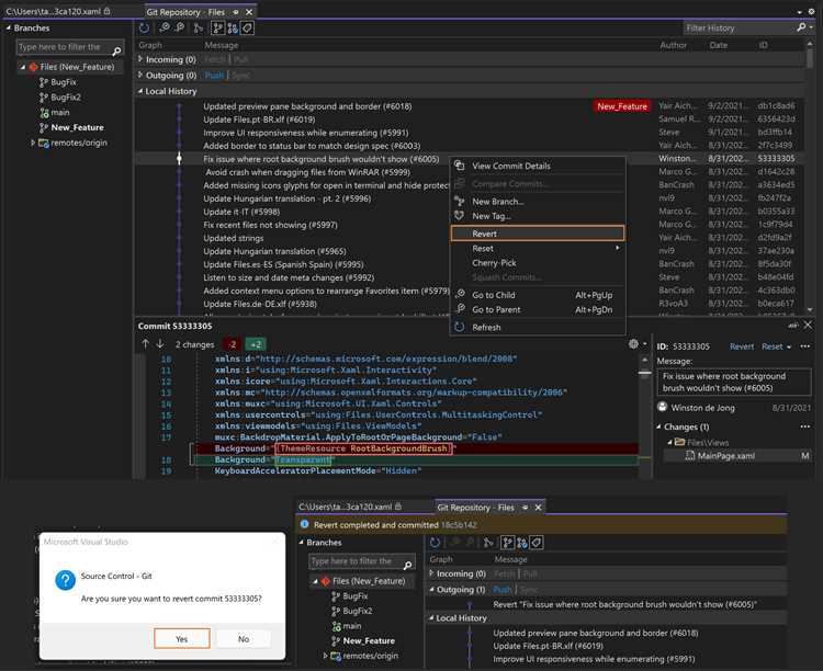 Как удалить локальный репозиторий git visual studio