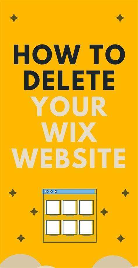 Удаление рекламных баннеров Wix через редактор сайта