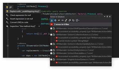 Перезапуск системы и контроль работы Visual Studio без ReSharper
