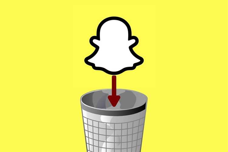 Как удалить snapchat аккаунт с телефона