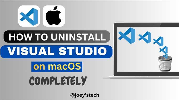 Подготовка системы к удалению Visual Studio 2013