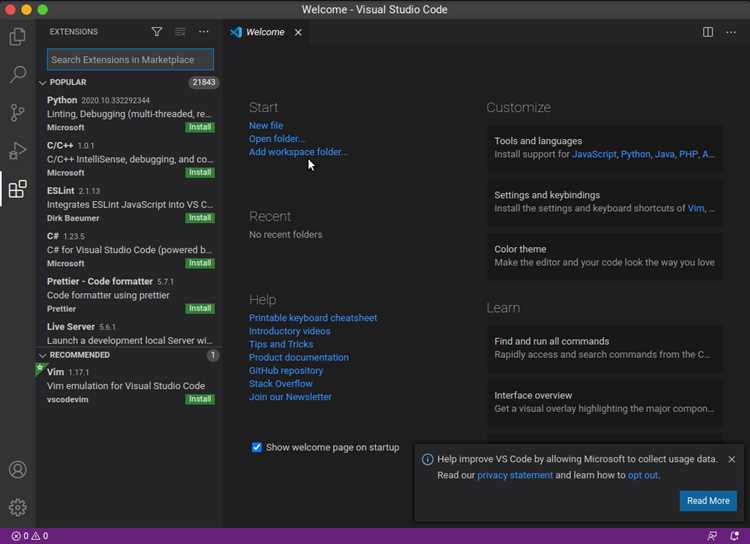 Как удалить visual studio code linux