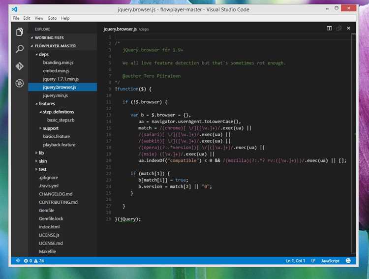 Как удалить visual studio code