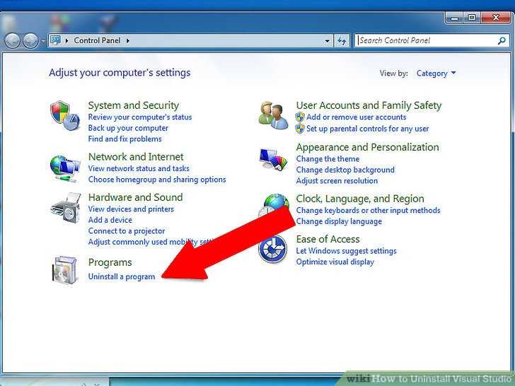 Что делать, если не удается удалить Visual Studio Installer
