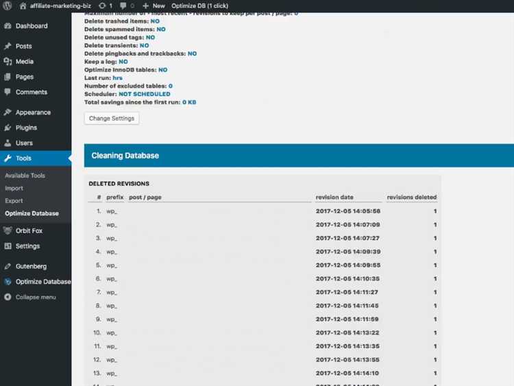 Выбор и настройка легкой и быстрой темы для WordPress