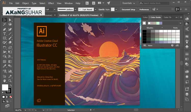Создание учетной записи Adobe или вход в существующую