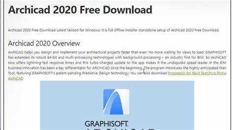 Как установить archicad 24 на windows 7