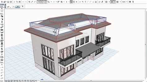 Настройка параметров библиотеки внутри Archicad для корректной работы