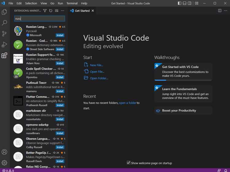 Как установить библиотеку python в visual studio
