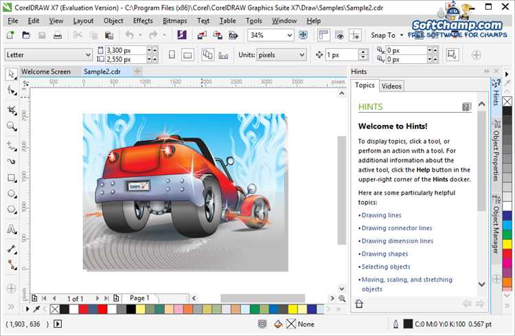 Устранение возможных ошибок после установки CorelDRAW на Windows 7