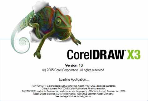 Первый запуск CorelDRAW X3 и настройка совместимости