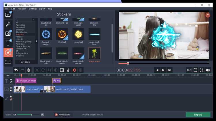 Советы по оптимальному сочетанию эффектов для видео