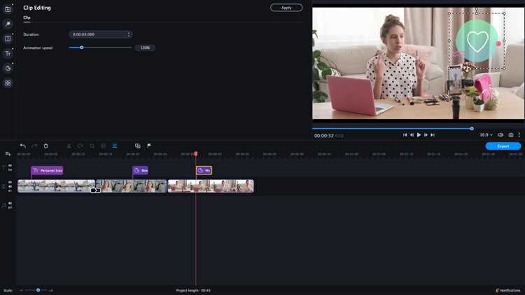 Как удалить эффекты из проекта в Movavi Video Editor